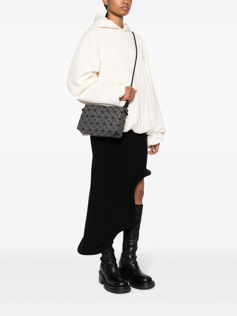 Grey Loop Mate Cross Body Bag