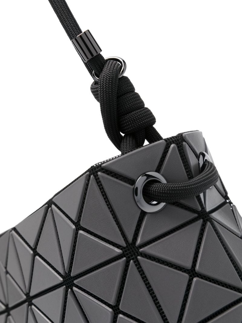 Grey Loop Mate Cross Body Bag