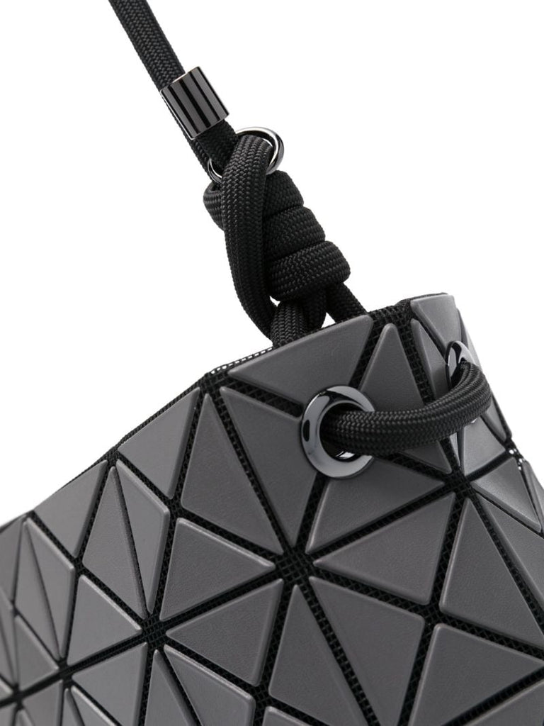 Grey Loop Mate Cross Body Bag