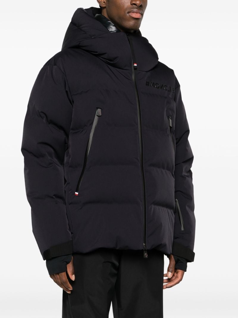 Blue Fellberg Padded Ski Jacket
