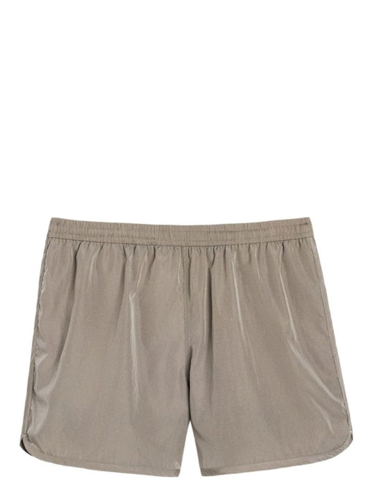 Grey Ami De Coeur Canvas Swim Shorts