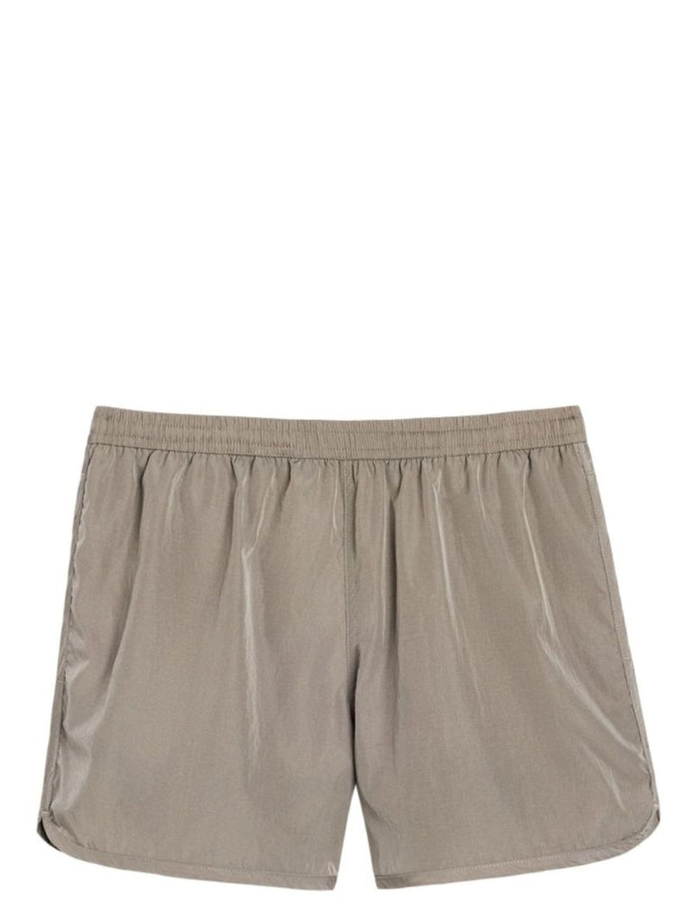 Grey Ami De Coeur Canvas Swim Shorts