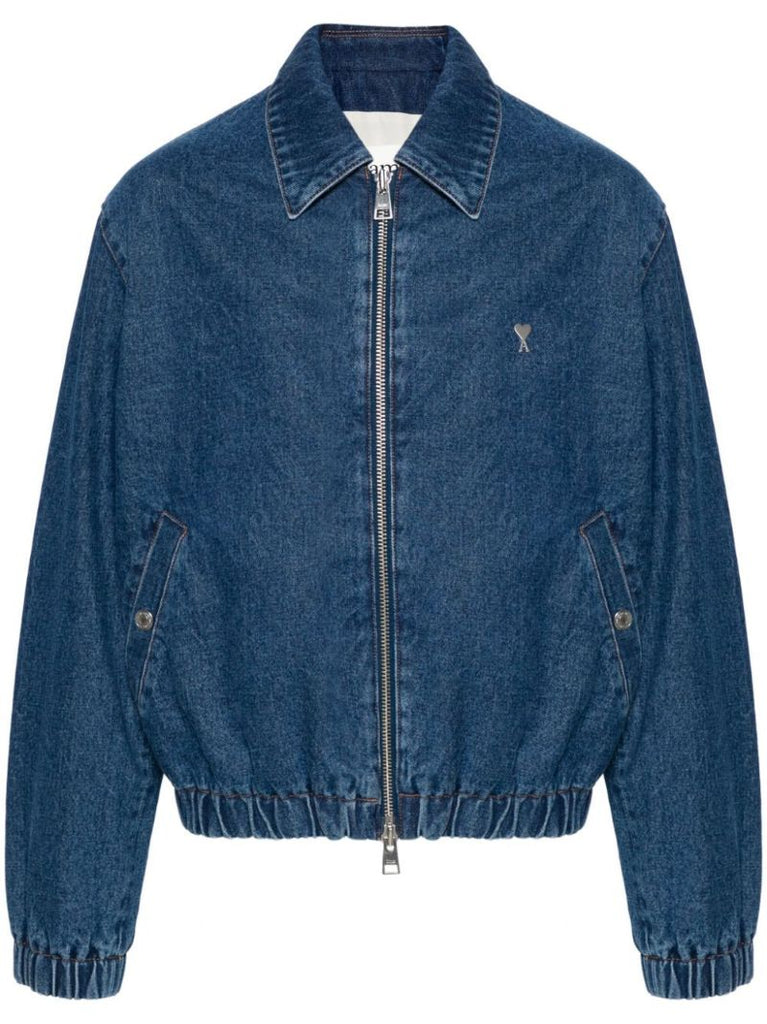 Blue Ami De Coeur Denim Jacket