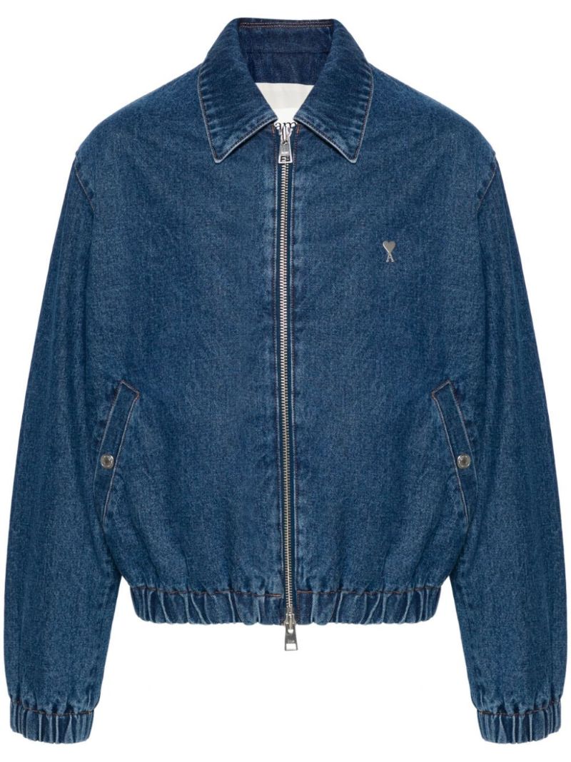 Blue Ami De Coeur Denim Jacket