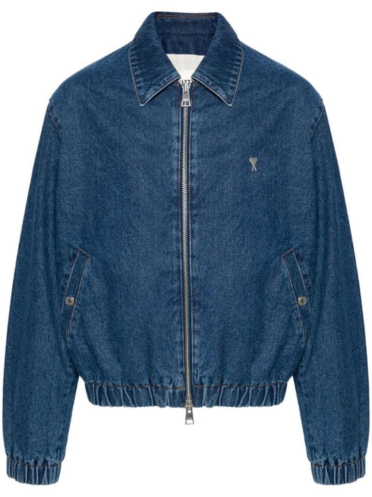 Blue Ami De Coeur Denim Jacket