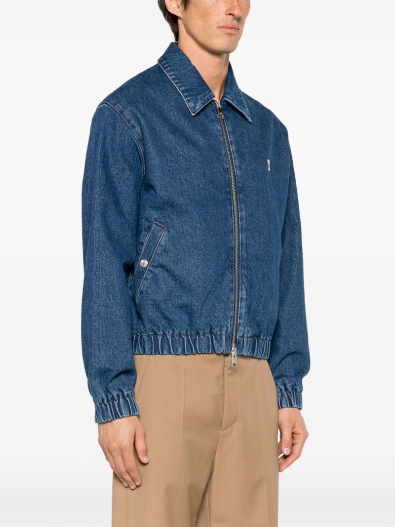 Blue Ami De Coeur Denim Jacket