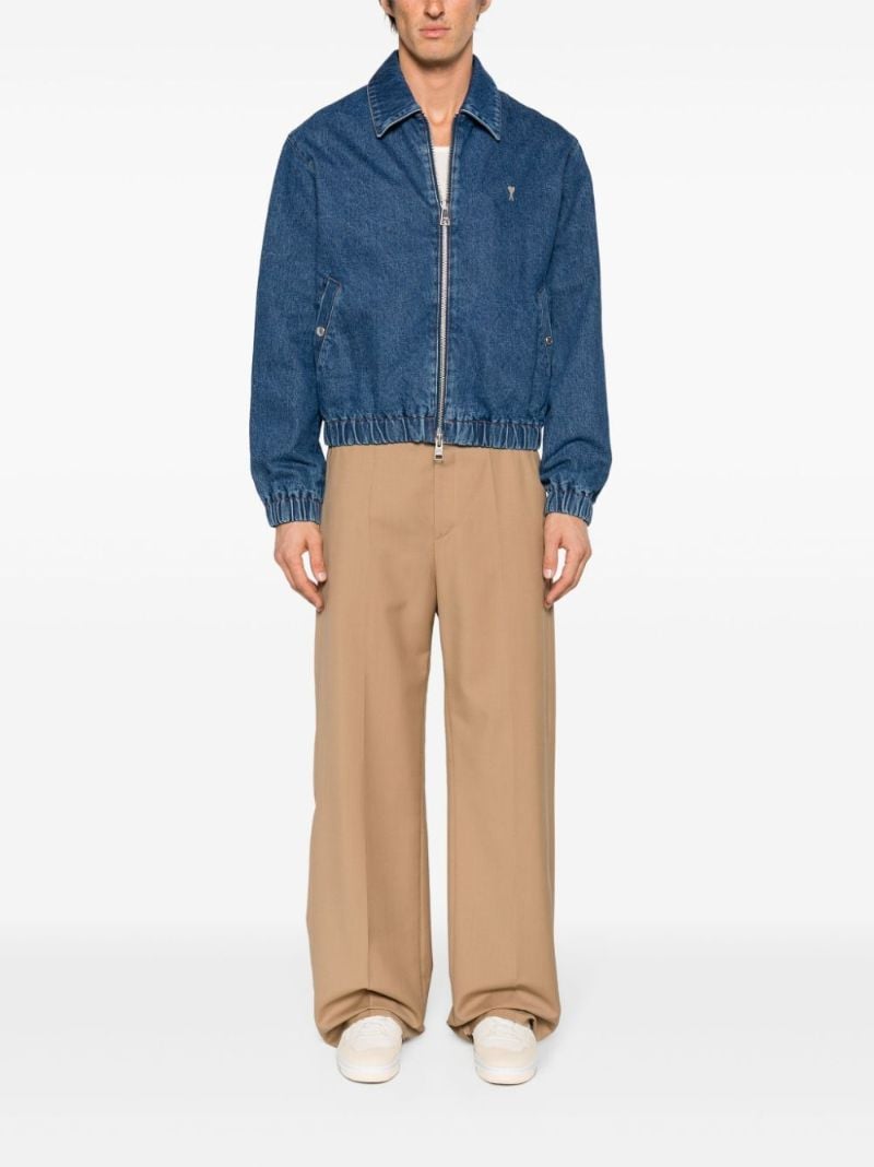 Blue Ami De Coeur Denim Jacket