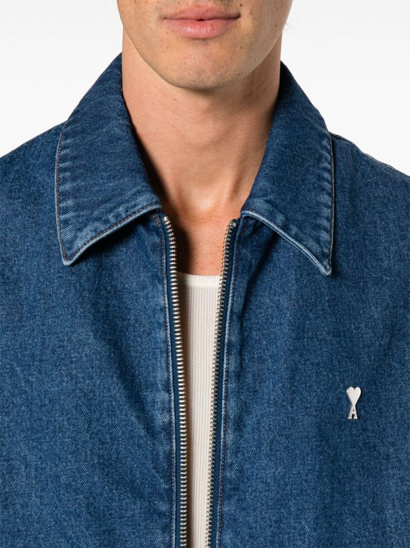 Blue Ami De Coeur Denim Jacket