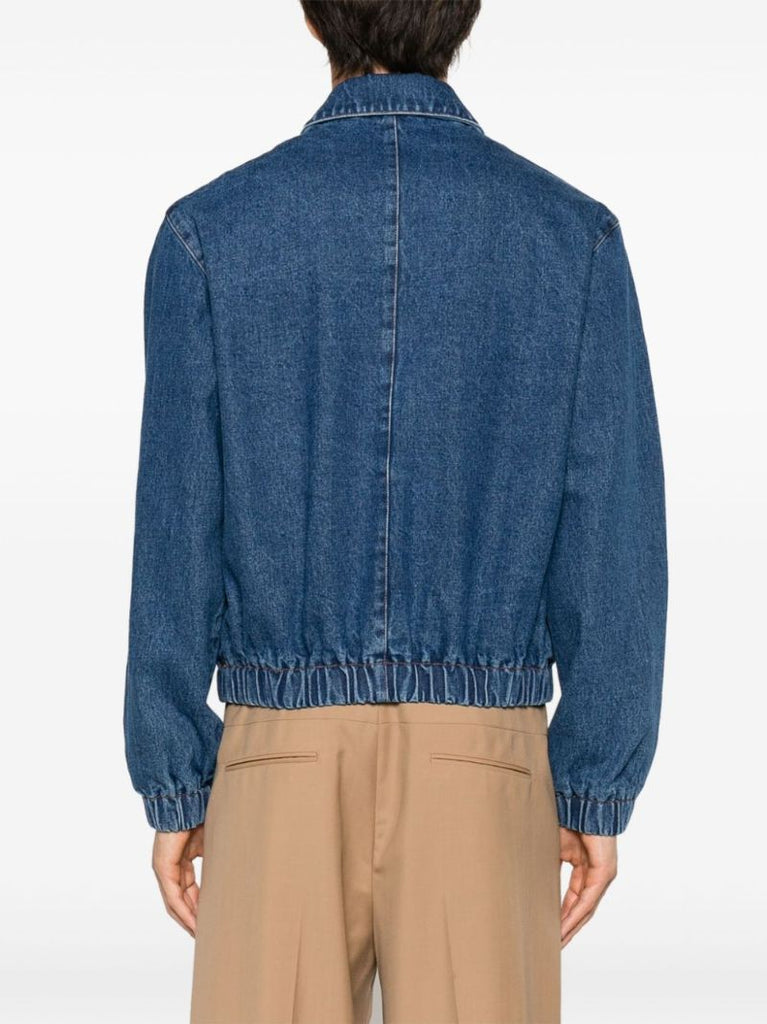 Blue Ami De Coeur Denim Jacket