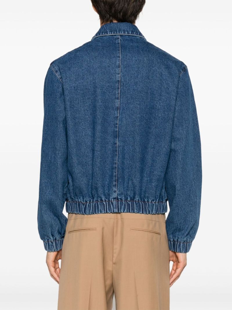 Blue Ami De Coeur Denim Jacket