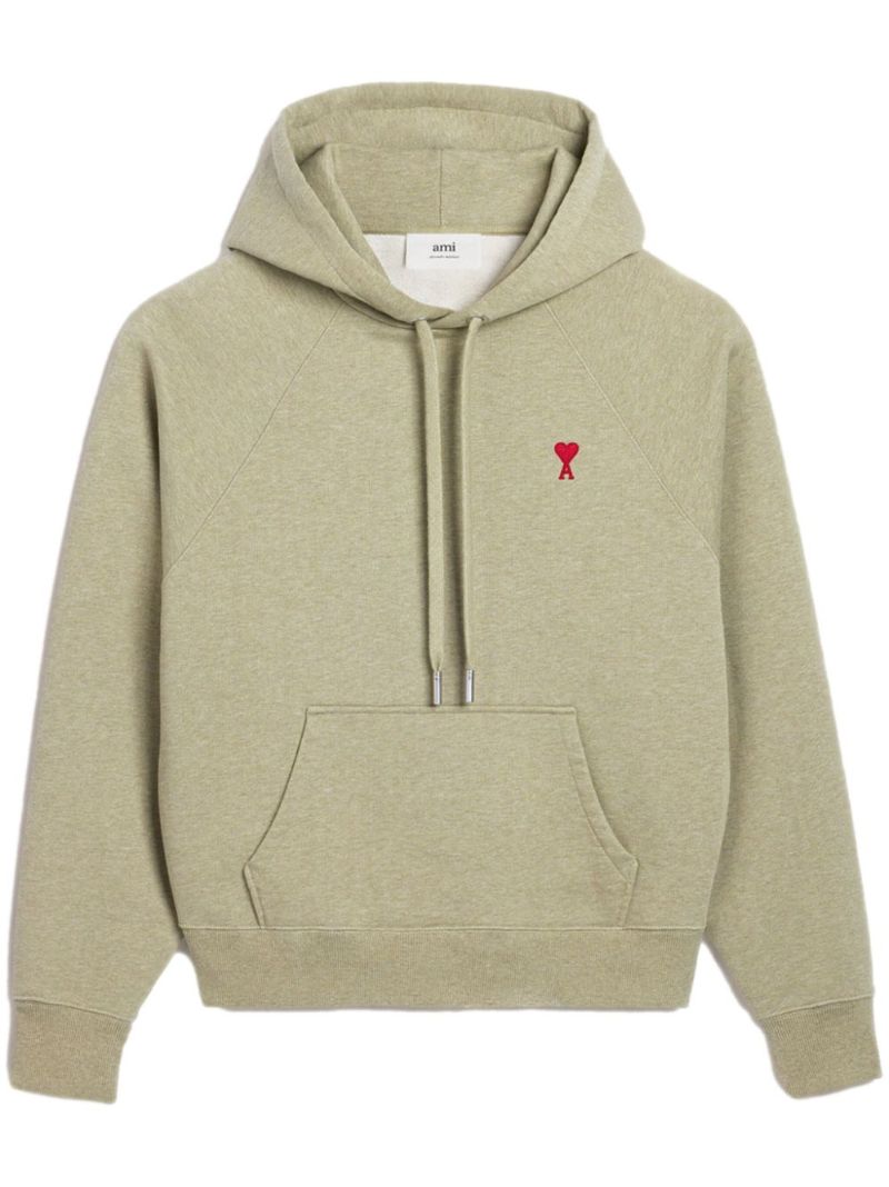 Green Ami De Coeur Hoodie