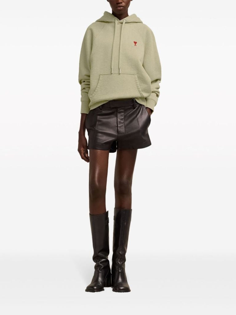 Green Ami De Coeur Hoodie