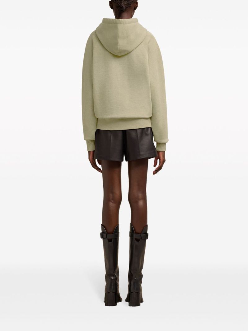 Green Ami De Coeur Hoodie