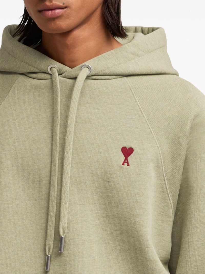 Green Ami De Coeur Hoodie