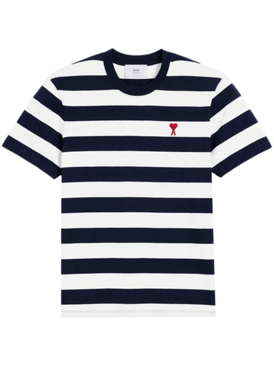 Black Ami De Coeur Striped T-shirt