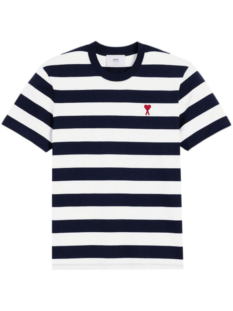 Black Ami De Coeur Striped T-shirt