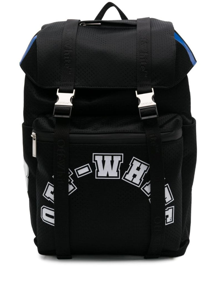Black Outdoor Hike Baseball Backpack