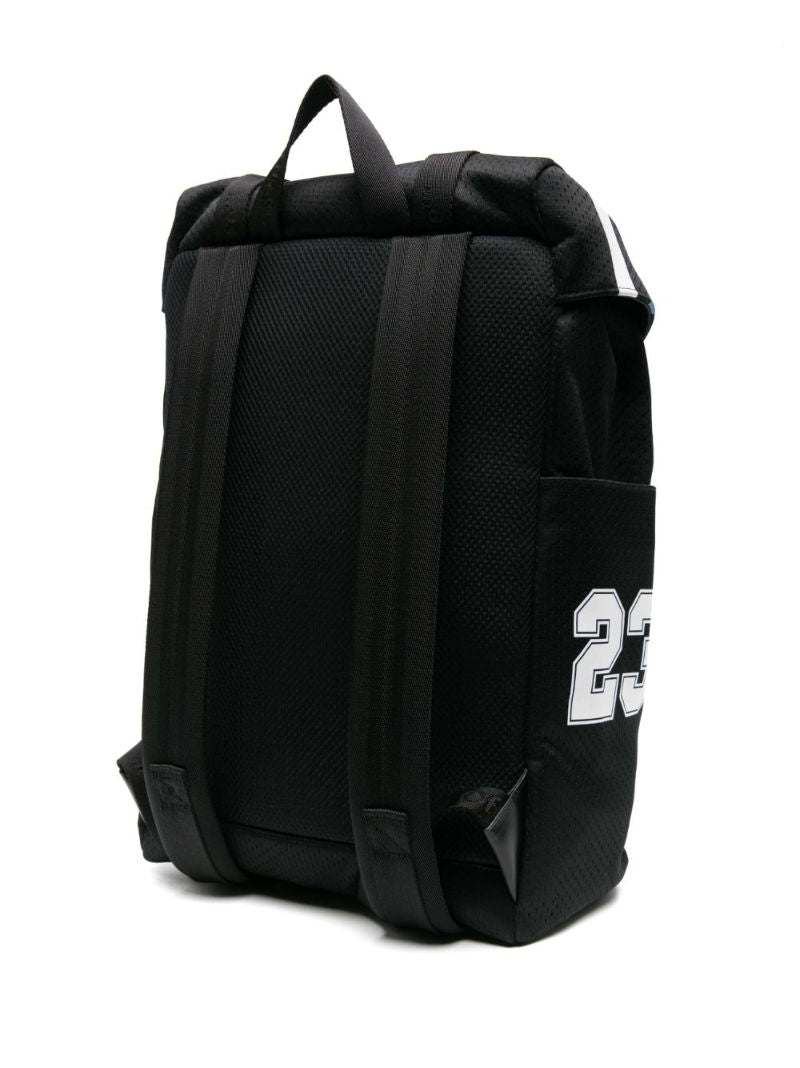 Black Outdoor Hike Baseball Backpack