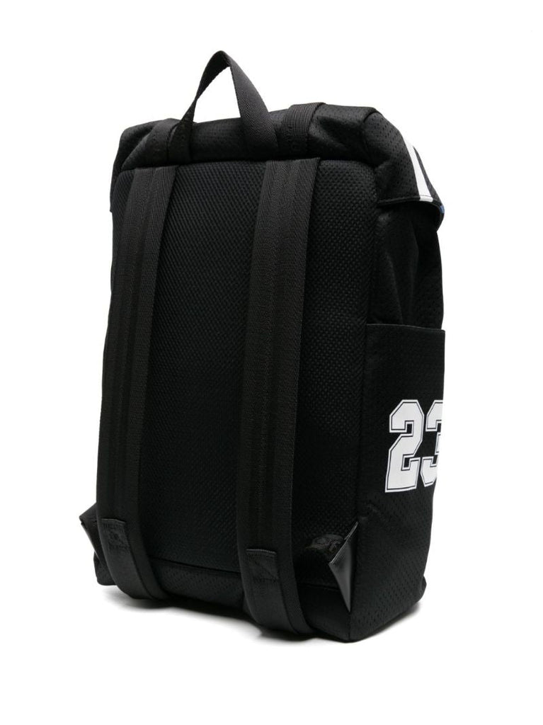Black Outdoor Hike Baseball Backpack