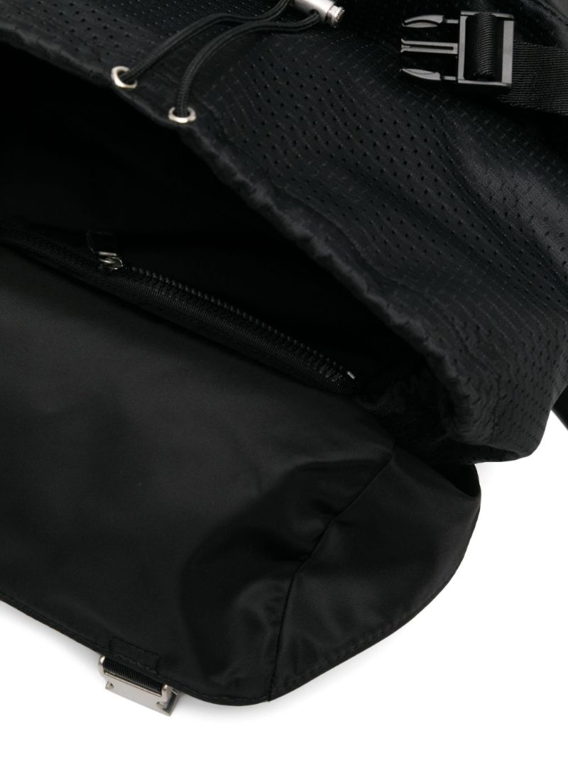 Black Outdoor Hike Baseball Backpack