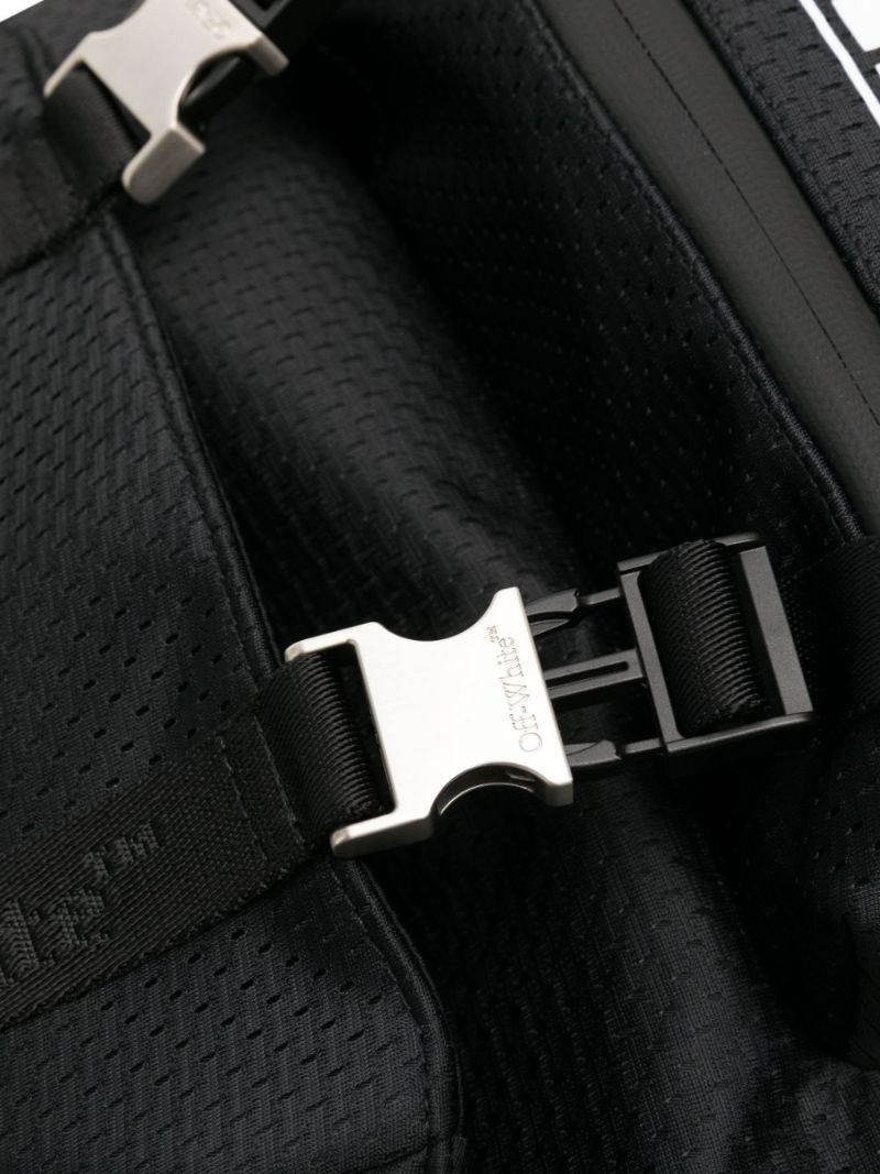 Black Outdoor Hike Baseball Backpack