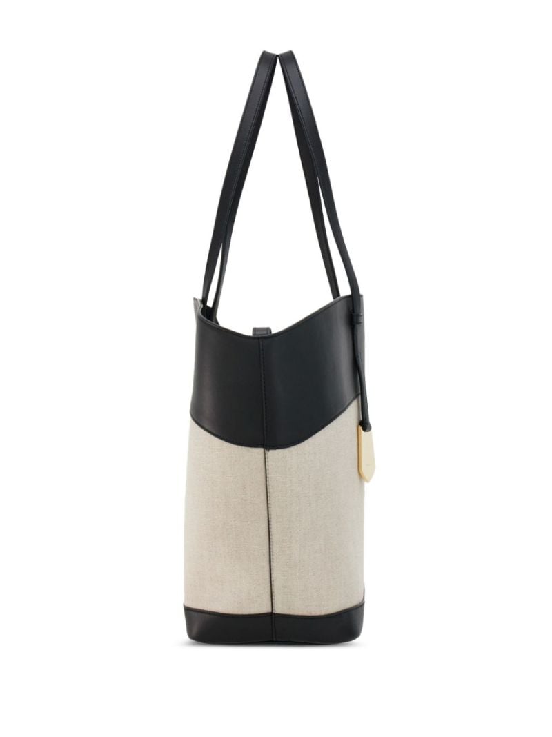 Neutral Charming Medium Tote Bag