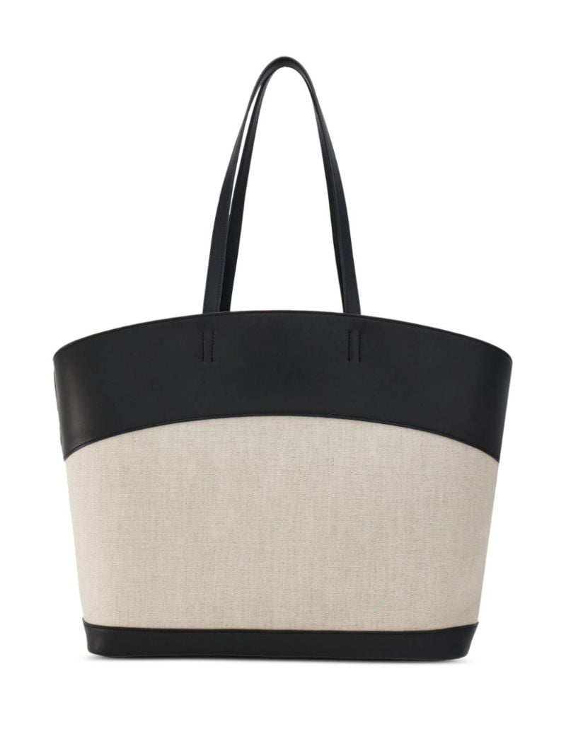 Neutral Charming Medium Tote Bag