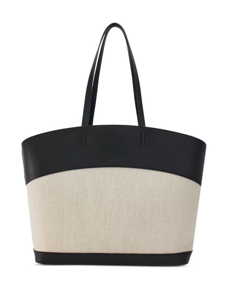 Neutral Charming Medium Tote Bag