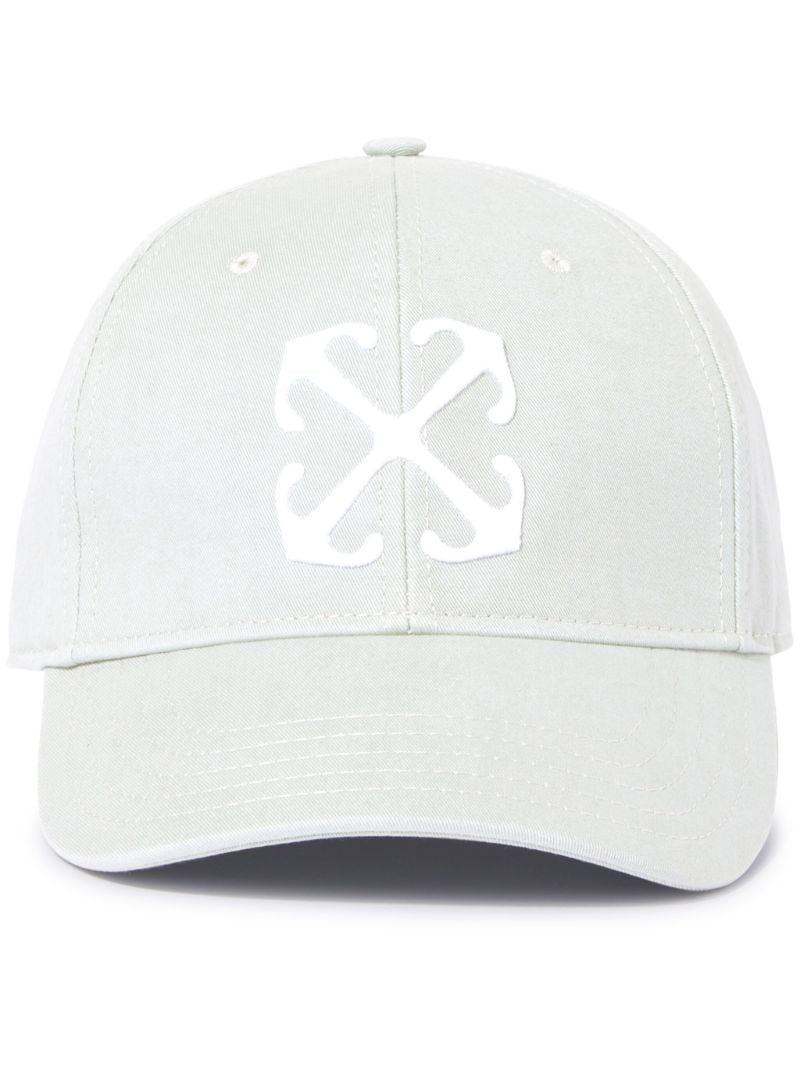 White Arrow Baseball Cap
