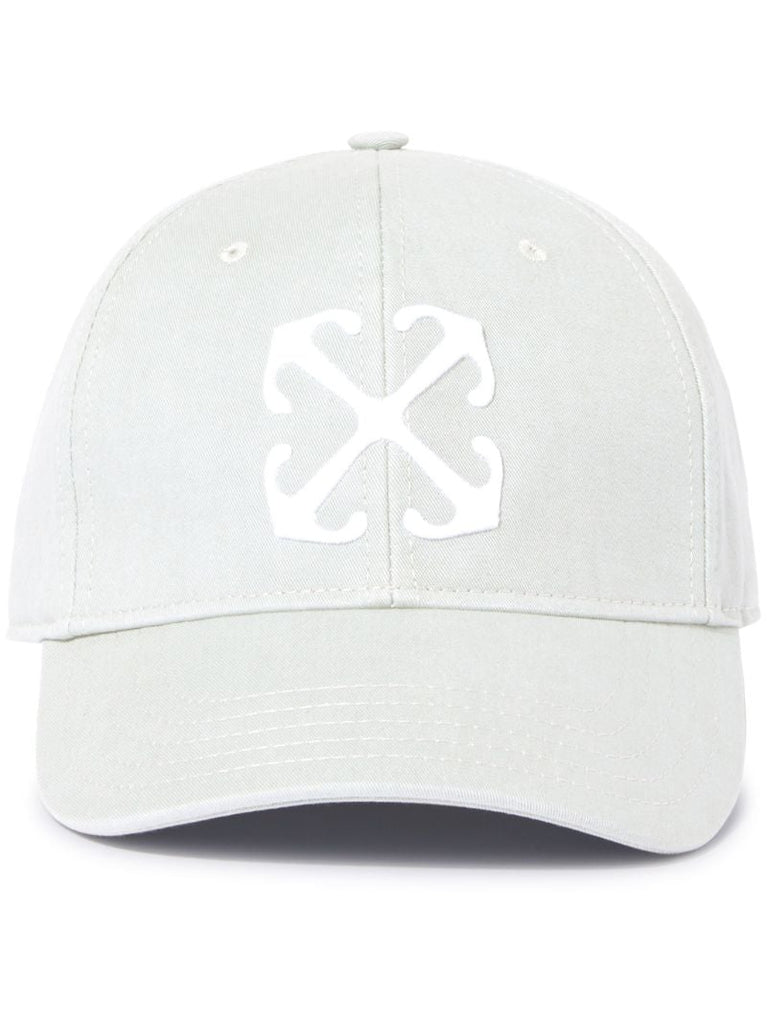 White Arrow Baseball Cap