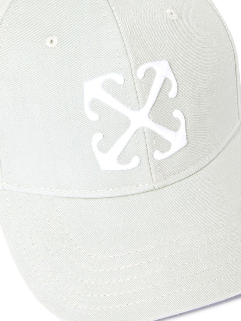 White Arrow Baseball Cap