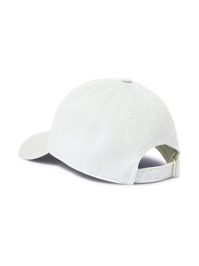 White Arrow Baseball Cap