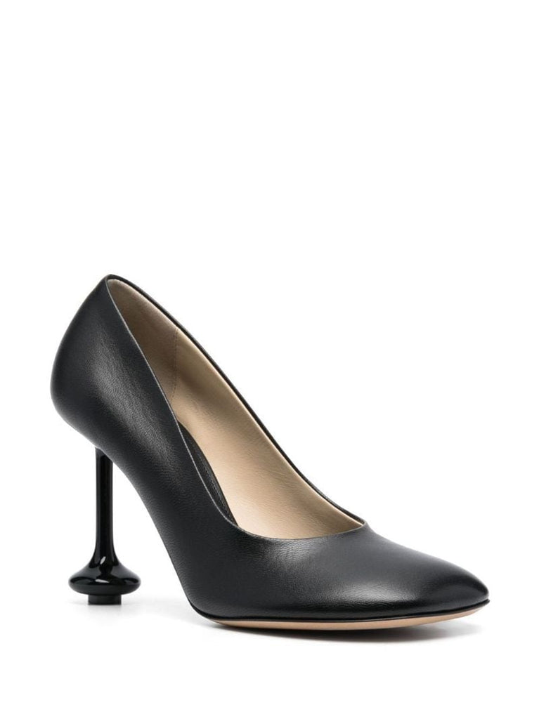 Black Toy 90 Sculpted-heel Pumps