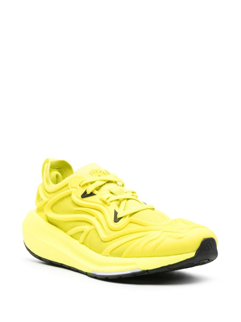 Yellow Ultraboost 23 Running Sneakers