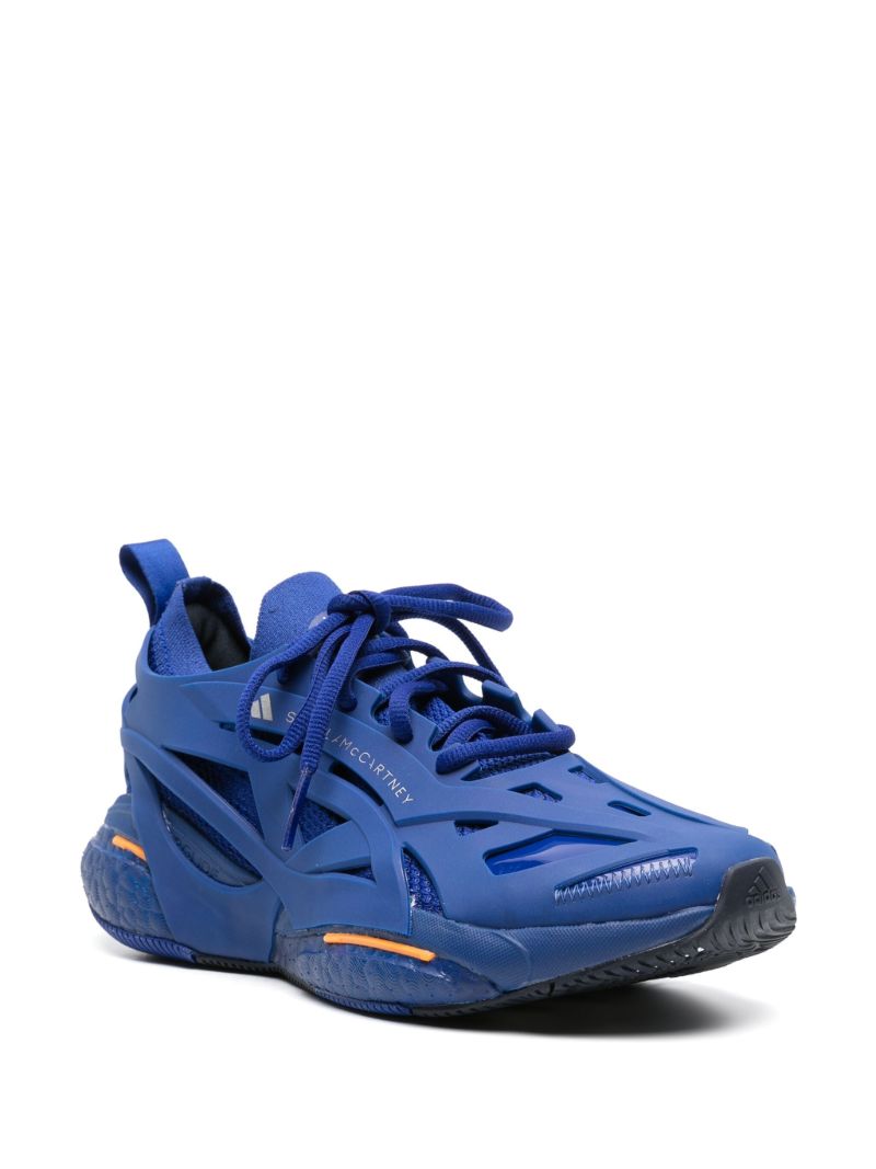 Blue Solarglide Running Sneakers