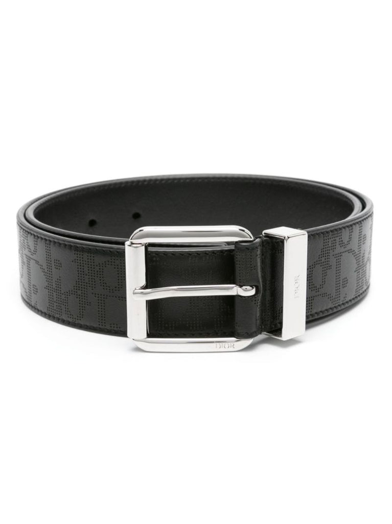 Oblique Galaxy Leather Belt