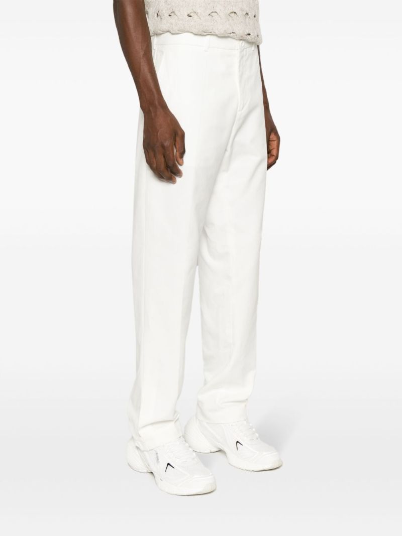 Dior Cttn Lse Trs Wht