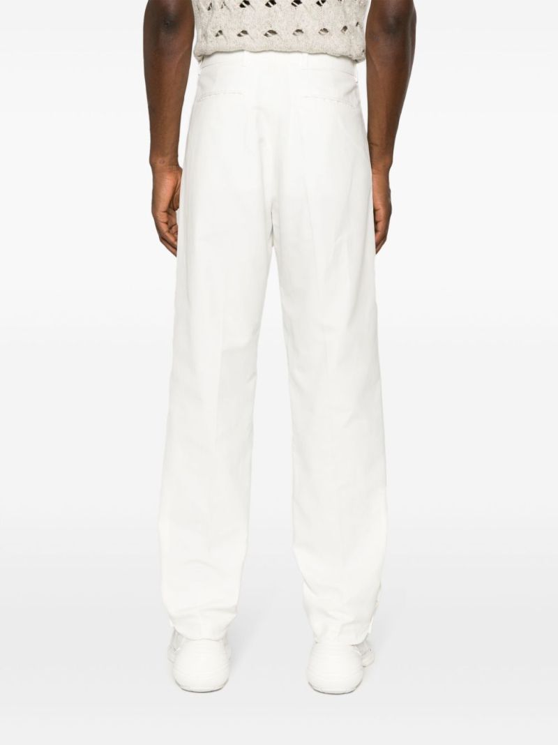 Dior Cttn Lse Trs Wht