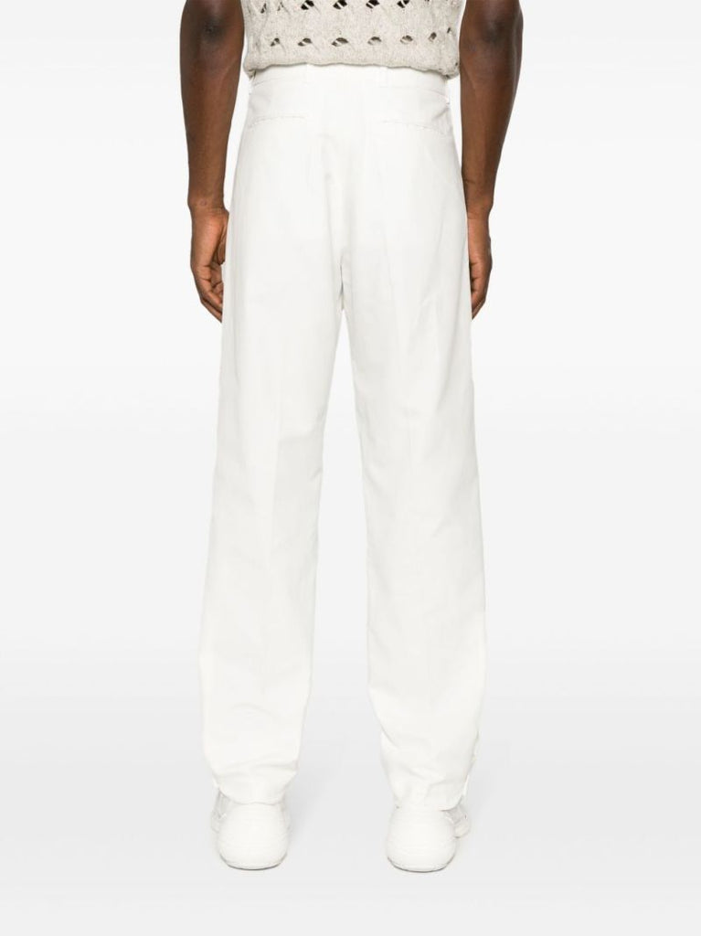 Dior Cttn Lse Trs Wht