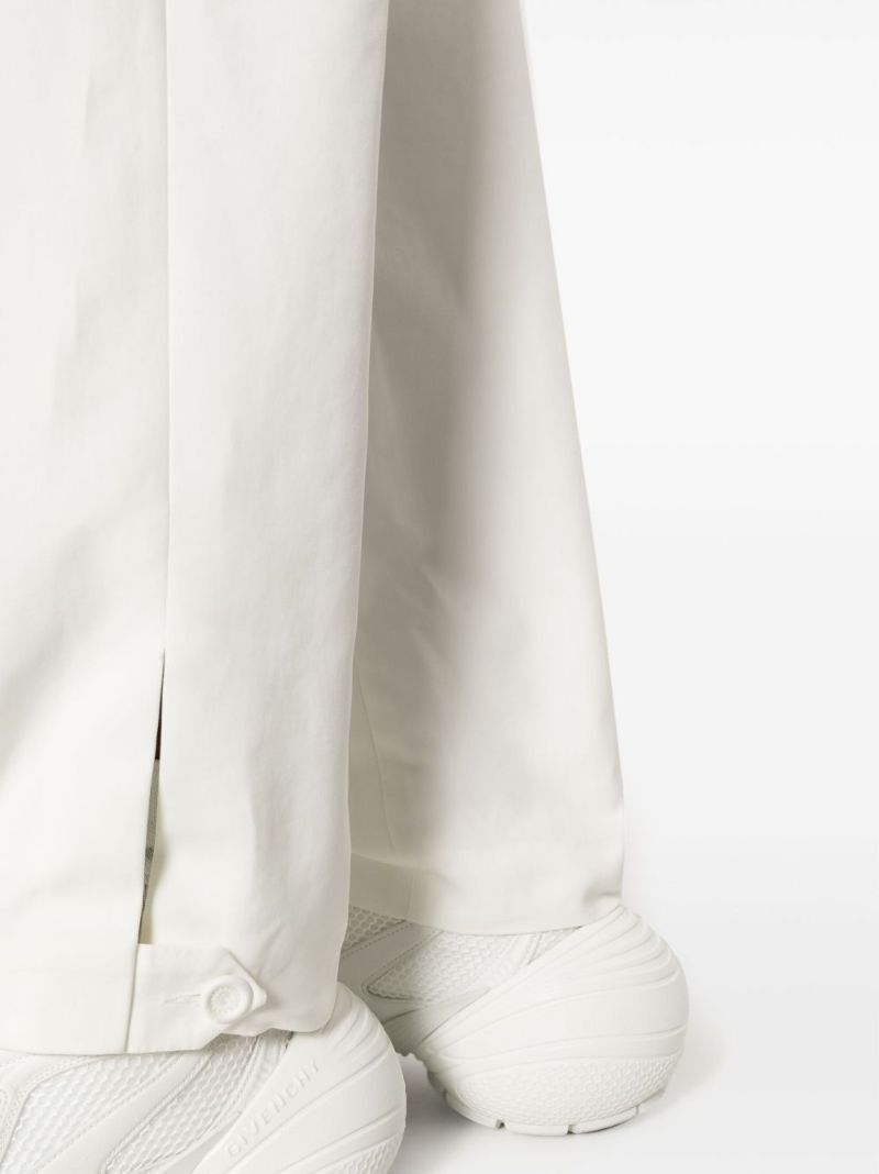 Dior Cttn Lse Trs Wht