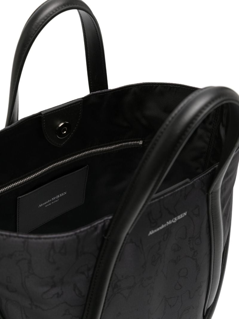Black the Harness Tote Bag
