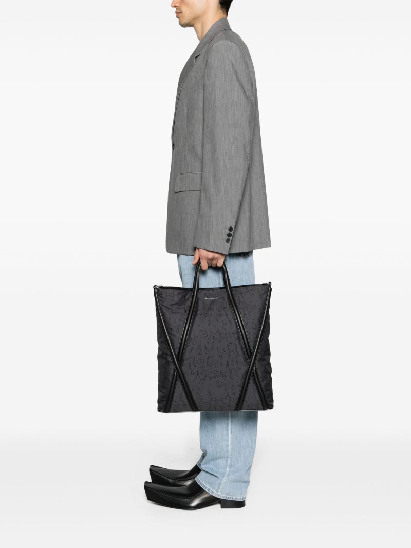 Black the Harness Tote Bag