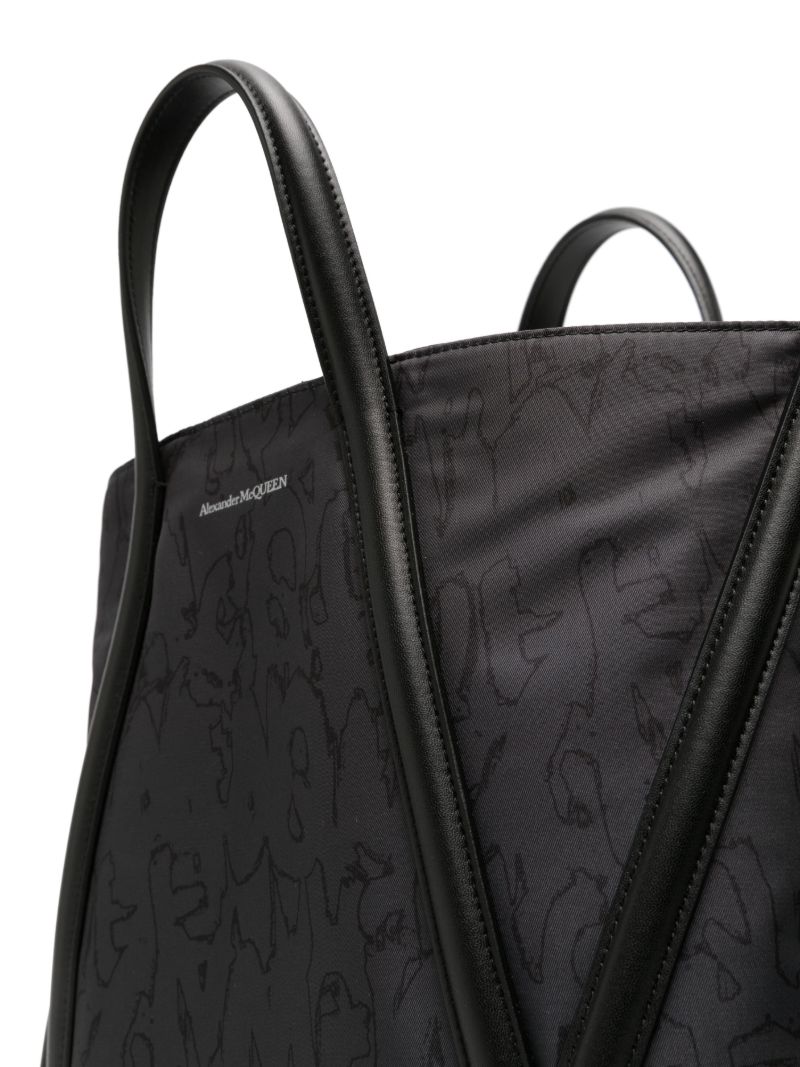 Black the Harness Tote Bag