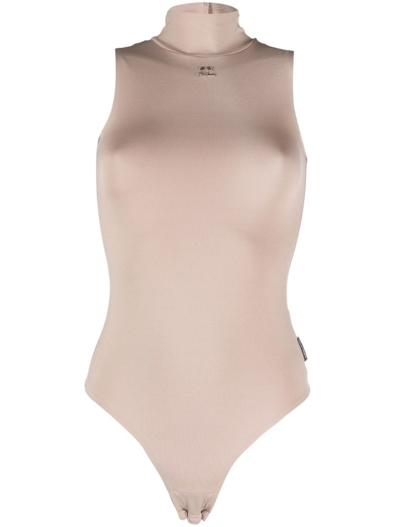 Neutral Techno Logo-plaque Bodysuit
