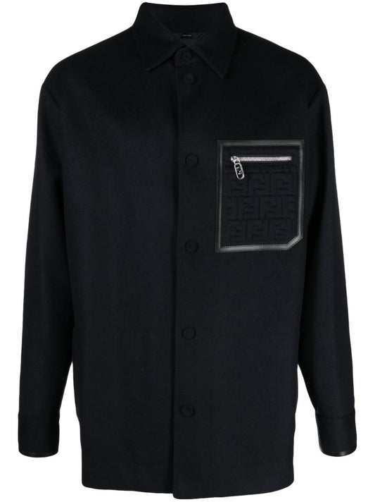 Black Go-to Cashmere Jacket