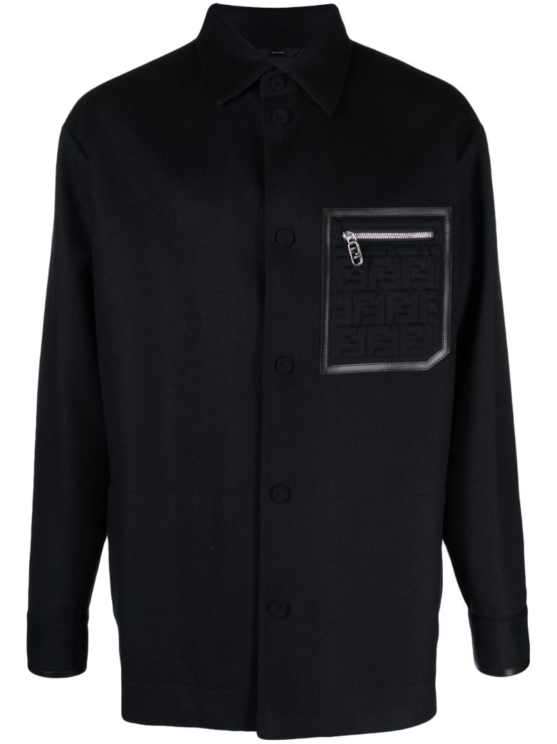Black Go-to Cashmere Jacket
