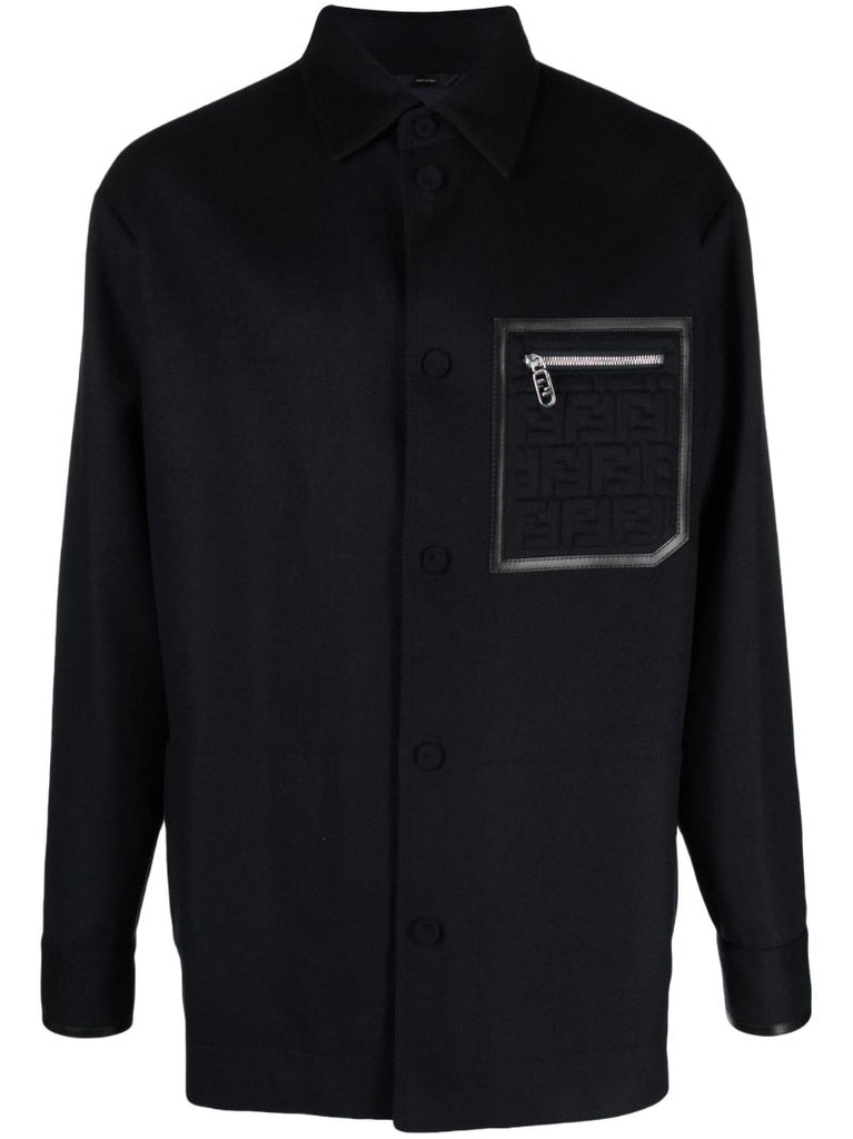 Black Go-to Cashmere Jacket