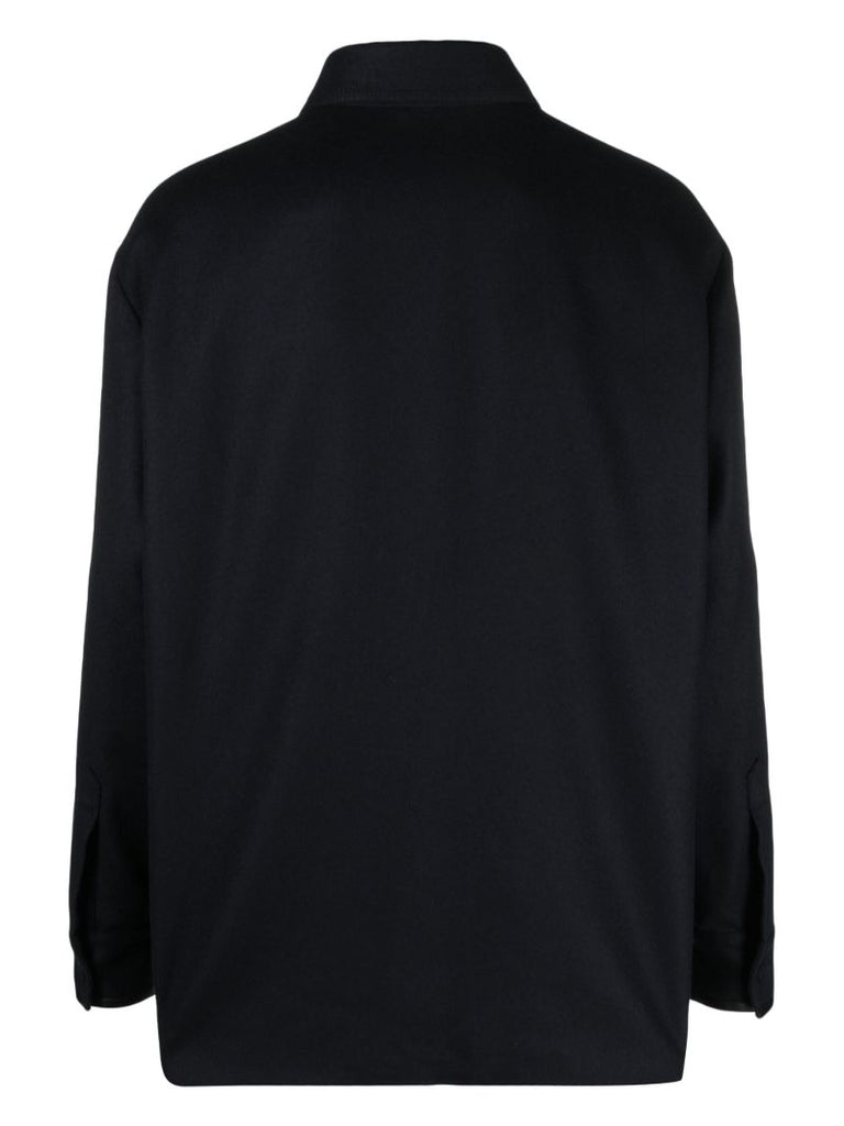 Black Go-to Cashmere Jacket