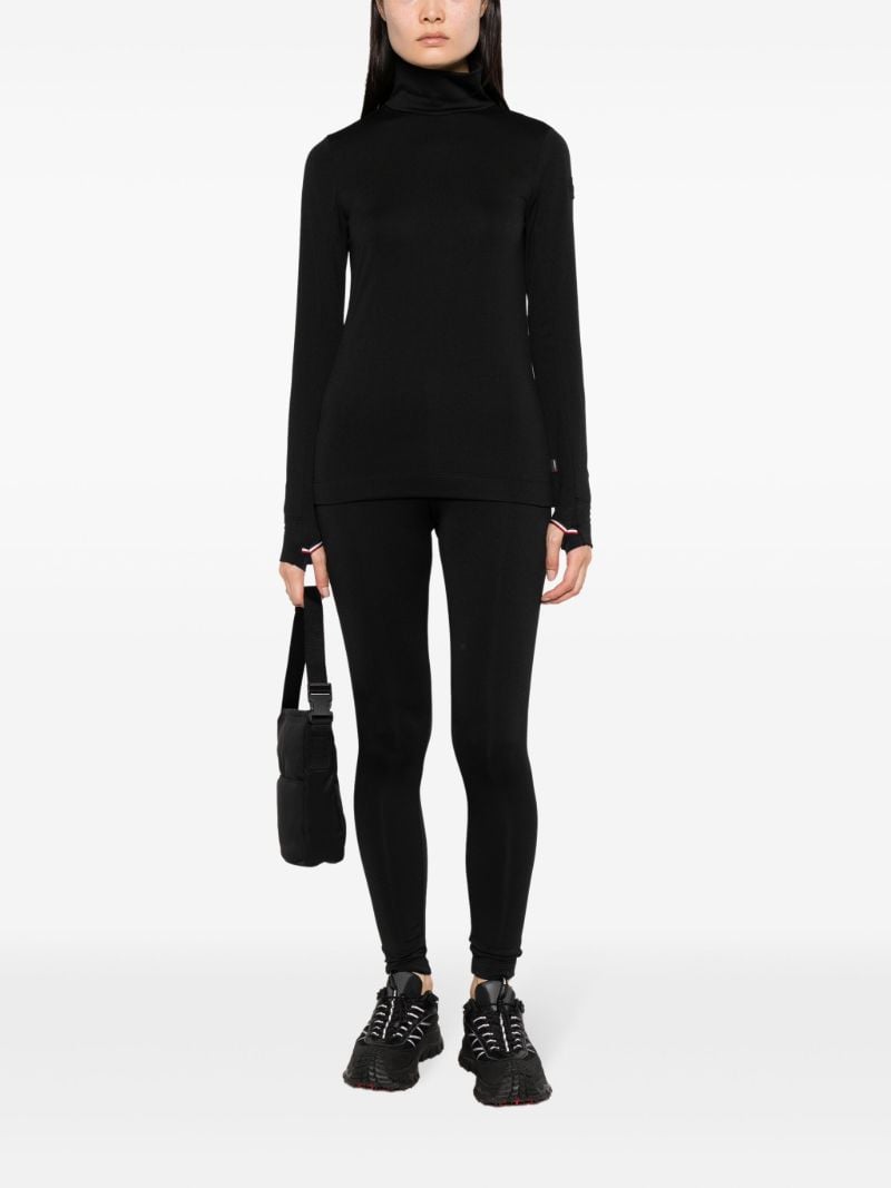 Black Base Layer Leggings