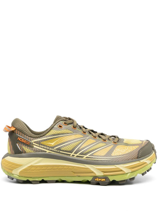 Green Mafate Speed 2 Sneakers